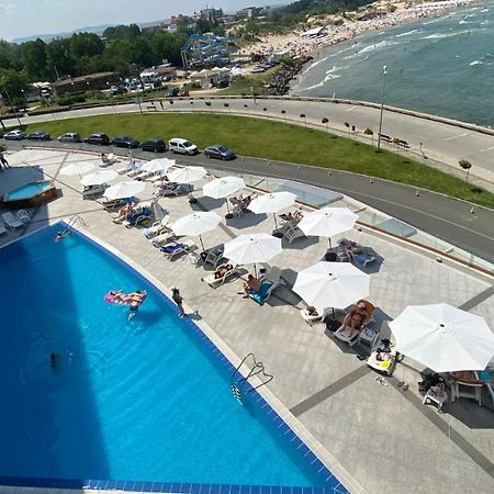 Paradiso 'В' 102 Private Sea View Apartment Nesebar Bagian luar foto