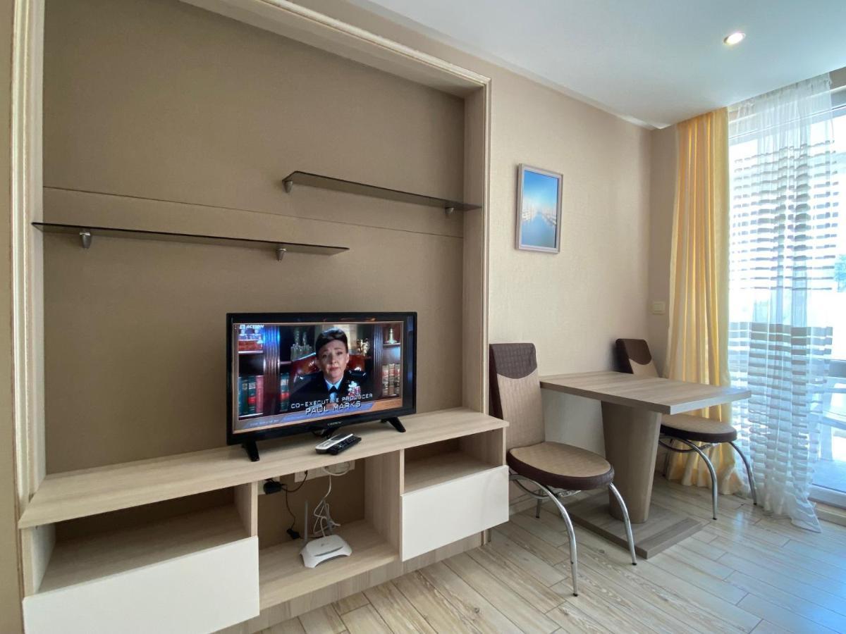 Paradiso 'В' 102 Private Sea View Apartment Nesebar Bagian luar foto