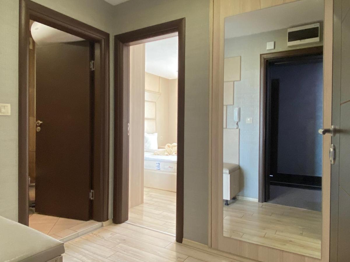 Paradiso 'В' 102 Private Sea View Apartment Nesebar Bagian luar foto