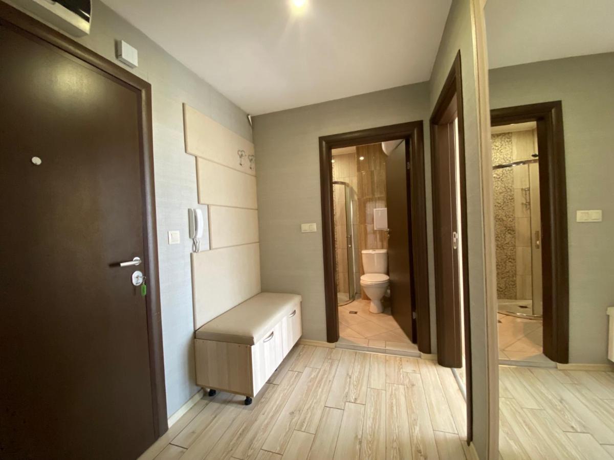 Paradiso 'В' 102 Private Sea View Apartment Nesebar Bagian luar foto