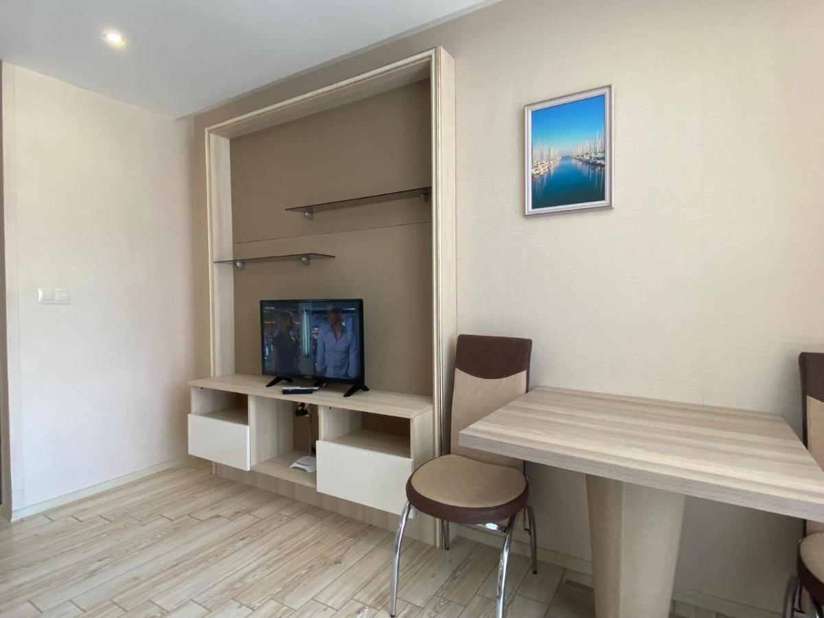 Paradiso 'В' 102 Private Sea View Apartment Nesebar Bagian luar foto