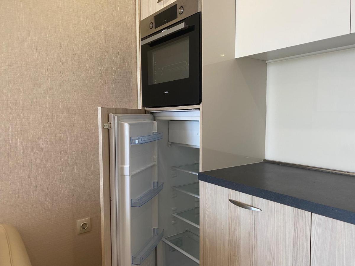 Paradiso 'В' 102 Private Sea View Apartment Nesebar Bagian luar foto