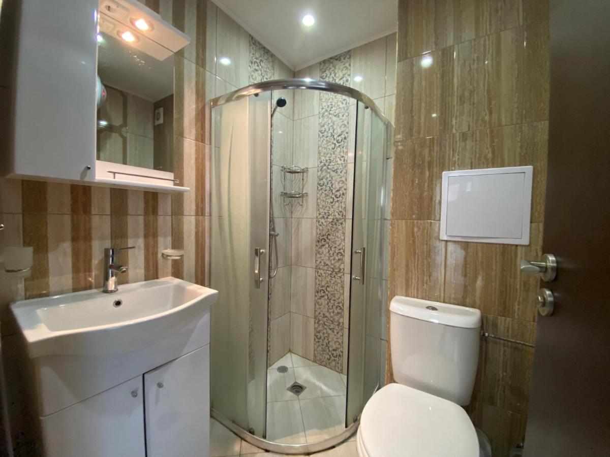 Paradiso 'В' 102 Private Sea View Apartment Nesebar Bagian luar foto