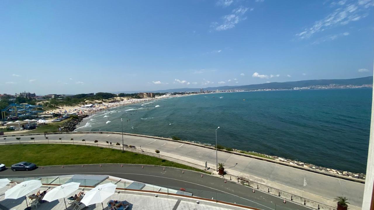 Paradiso 'В' 102 Private Sea View Apartment Nesebar Bagian luar foto