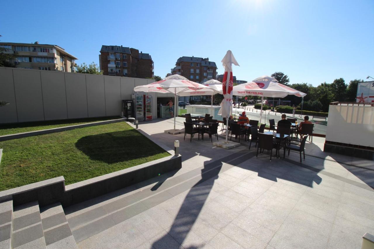 Paradiso 'В' 102 Private Sea View Apartment Nesebar Bagian luar foto