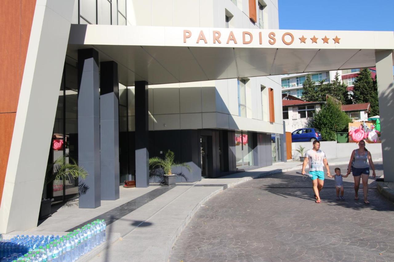 Paradiso 'В' 102 Private Sea View Apartment Nesebar Bagian luar foto