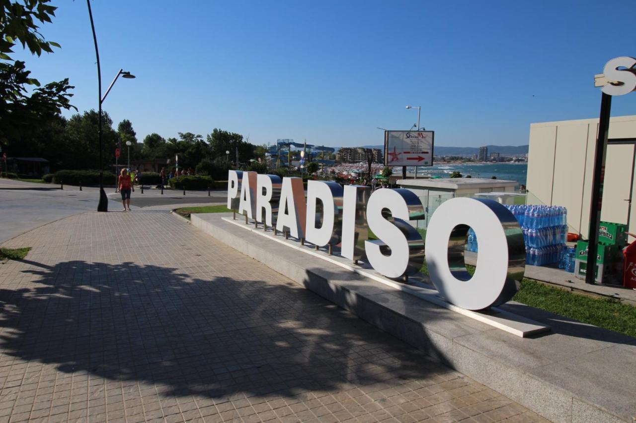 Paradiso 'В' 102 Private Sea View Apartment Nesebar Bagian luar foto