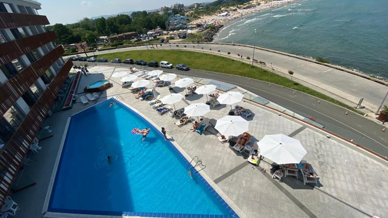 Paradiso 'В' 102 Private Sea View Apartment Nesebar Bagian luar foto