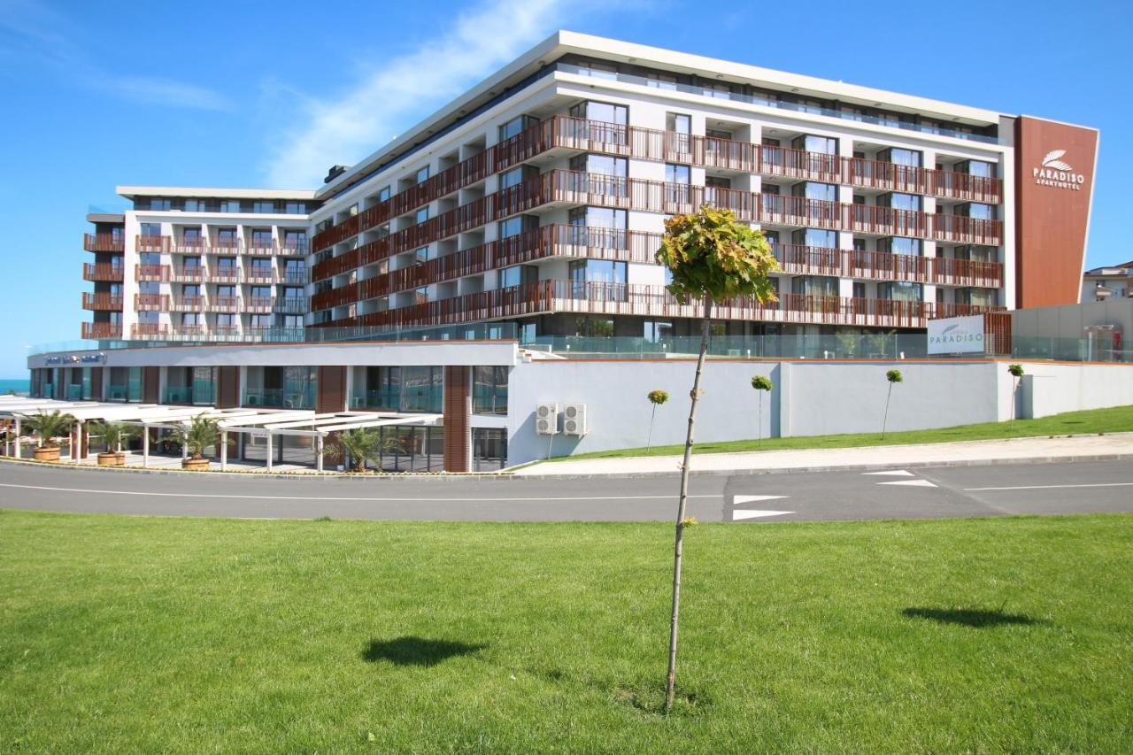 Paradiso 'В' 102 Private Sea View Apartment Nesebar Bagian luar foto