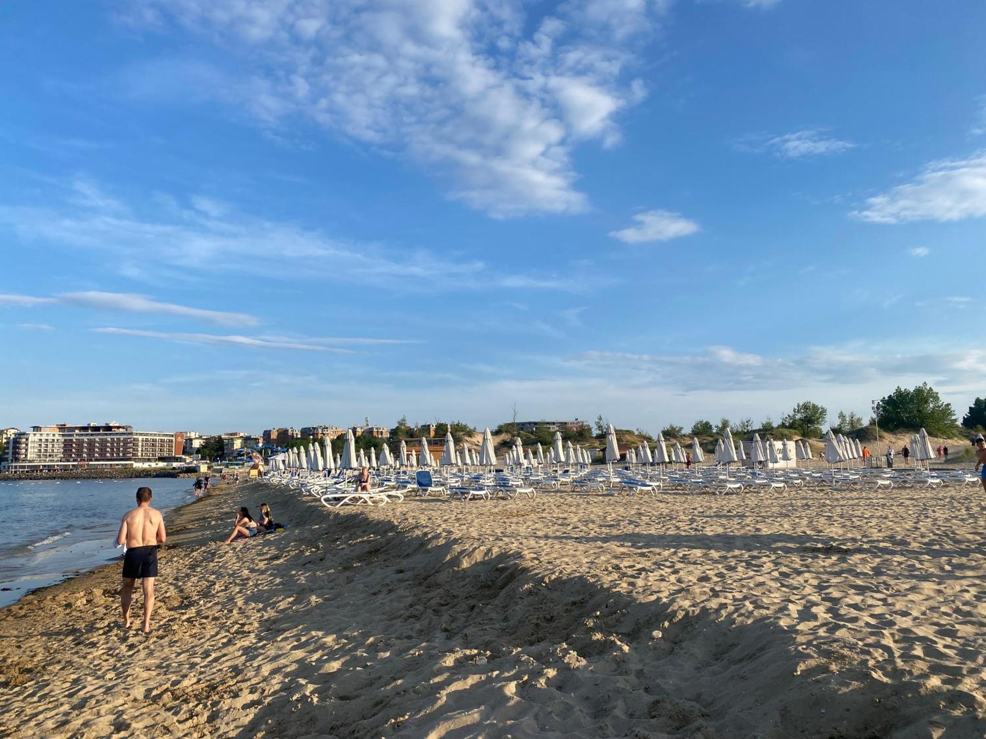 Paradiso 'В' 102 Private Sea View Apartment Nesebar Bagian luar foto