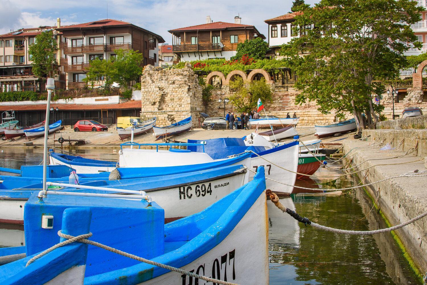 Paradiso 'В' 102 Private Sea View Apartment Nesebar Bagian luar foto